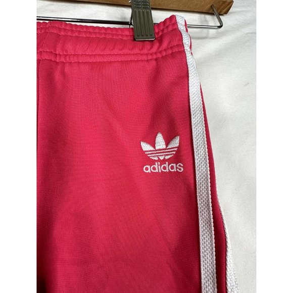 Adidas Three Striped Jogger Pants size 18 Months‎ Pink - Picture 4 of 5